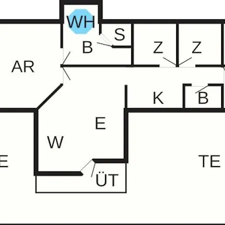 Tatil Evi 12 Person In L Kken